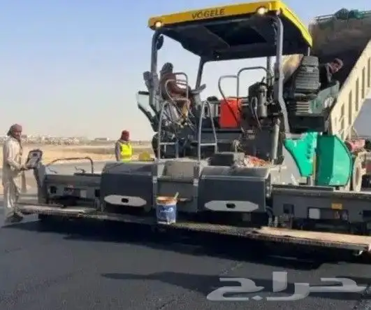 مقاول كشط و اسفلت   سفلته واجهات   رش مادة mc1   rc 2 5