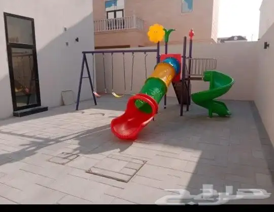 مراجيح وألعاب أطفال ونطاطات ترامبولين جديدة 20