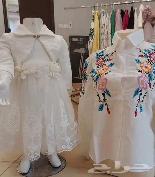 فساتين اطفال سهرة مستوردة جديدة 3