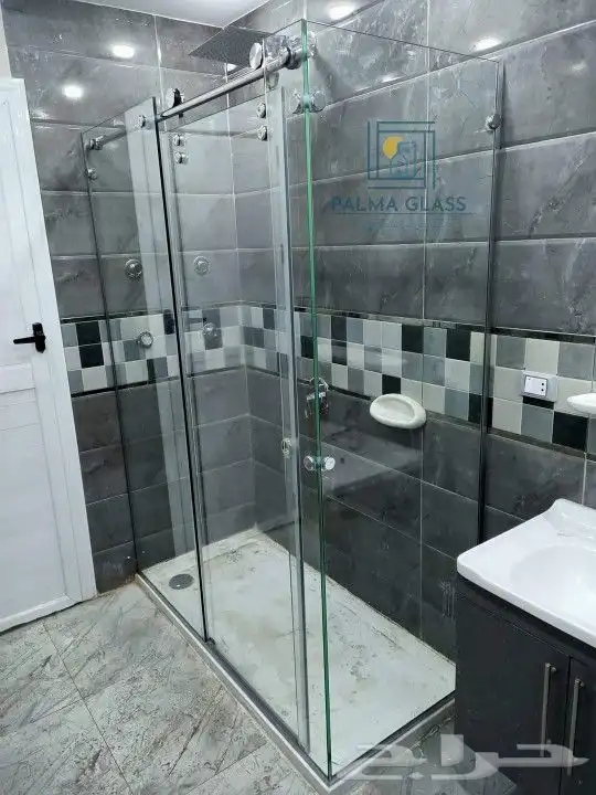 زجاج حمام شور ومداخل وسواتر الزجاج 2