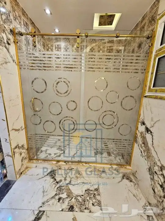 زجاج حمام شور ومداخل وسواتر الزجاج 0