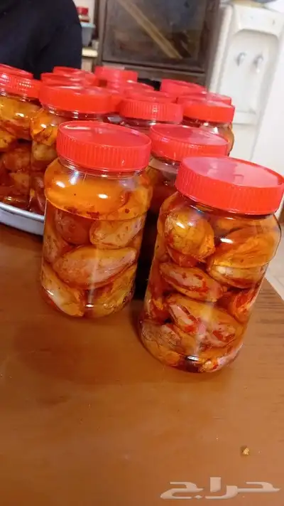 مكدوس فلسطيني شغل بيت ونضيف ومضمون 100 0
