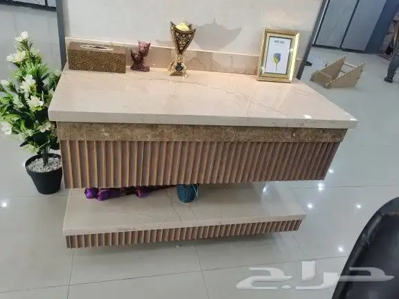 تفصيل جميع النواع المغاسل رخام طبيعي صناعي بورسلان حسب الطلب 23