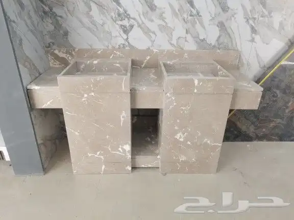 تفصيل جميع النواع المغاسل رخام طبيعي صناعي بورسلان حسب الطلب 27