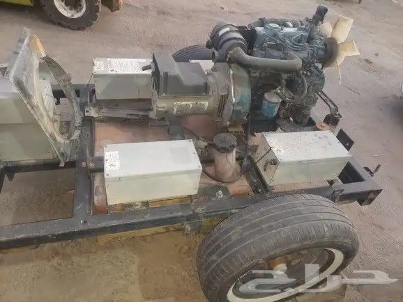 مولدة كهرباء كوبوتا 1