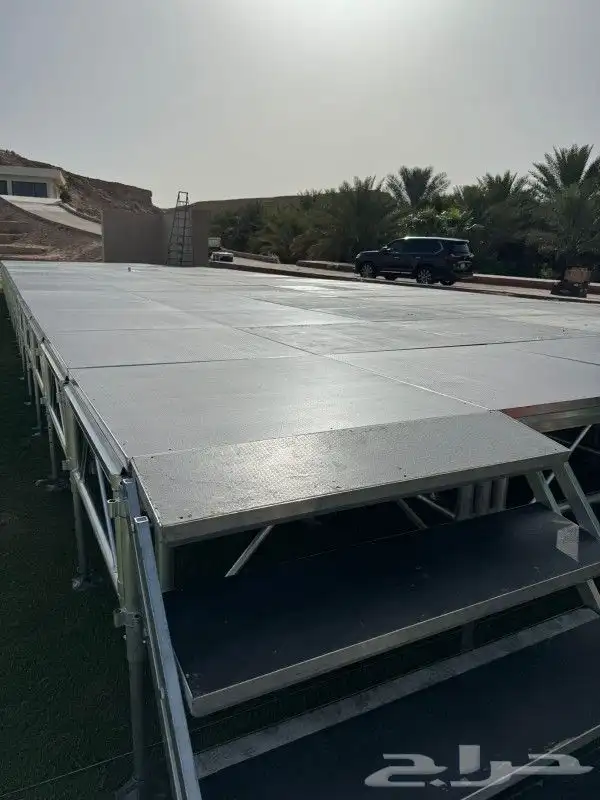 تأجير شاشات واستيج وصوتيات وإضائه 9