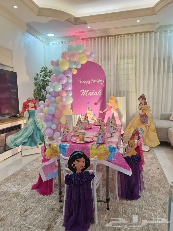 حفلة عيد ميلاد تخرج مناسبات 2
