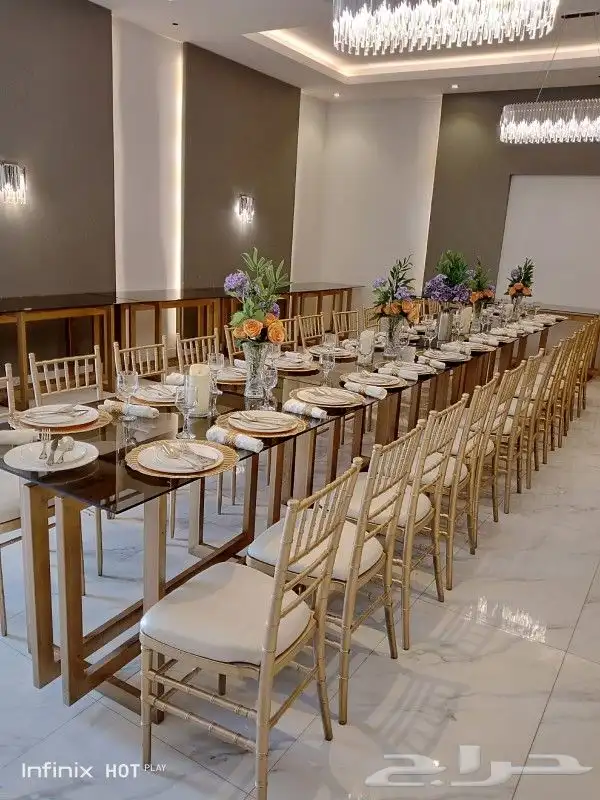 تاجير طاولات طعام 1