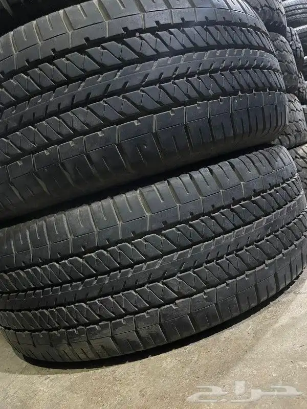 كفرات 275 60 20 بلاتنيوم وجمس يوكن وتاهو وسيرا وفرد اكسبديشن 4