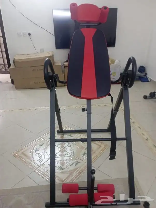 جهاز سحب الفقرات جهاز الطاولة المعكوسة 0