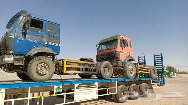 لوبد في الدمام لنقل المعدات وجاهز الى اي اتجاه في المملكه 0