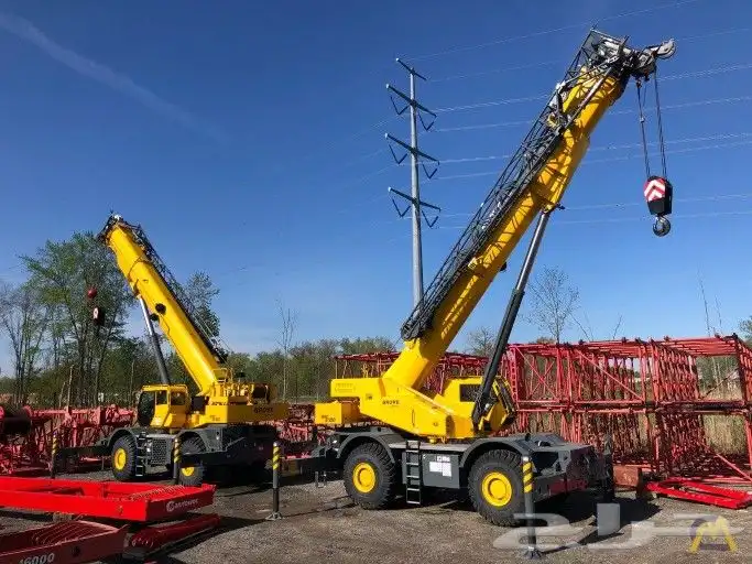 كرينات للايجار كرين 100طن موديلات 2024 زيرو 200طن للايجار 0