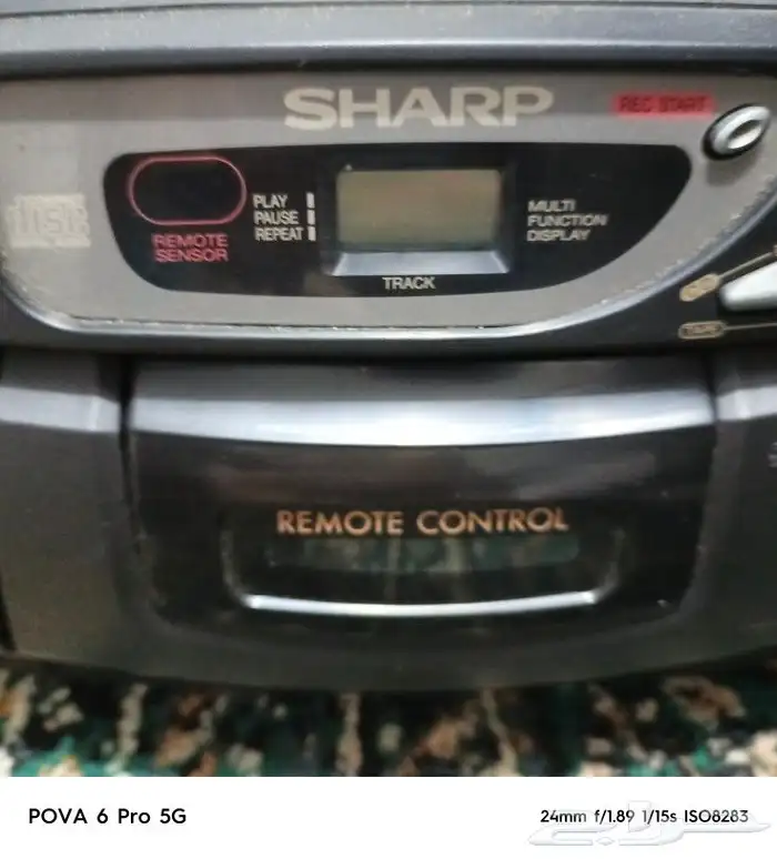 مسجل كاسيت شارب SHARP 1