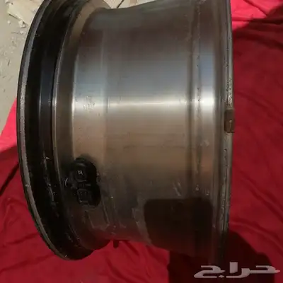 جنط نيسان فتك اصلي وكاله مقاس 17 سفاري 4