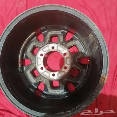 جنط نيسان فتك اصلي وكاله مقاس 17 سفاري 8