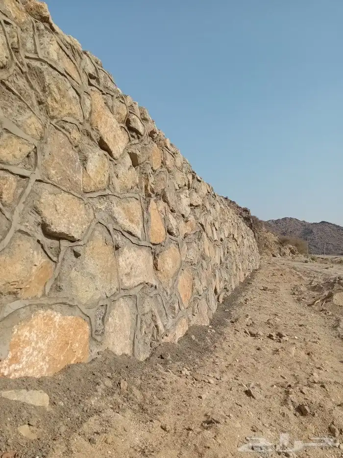 معلم حجر بنيان بكلين وايد وقص ارضي 8