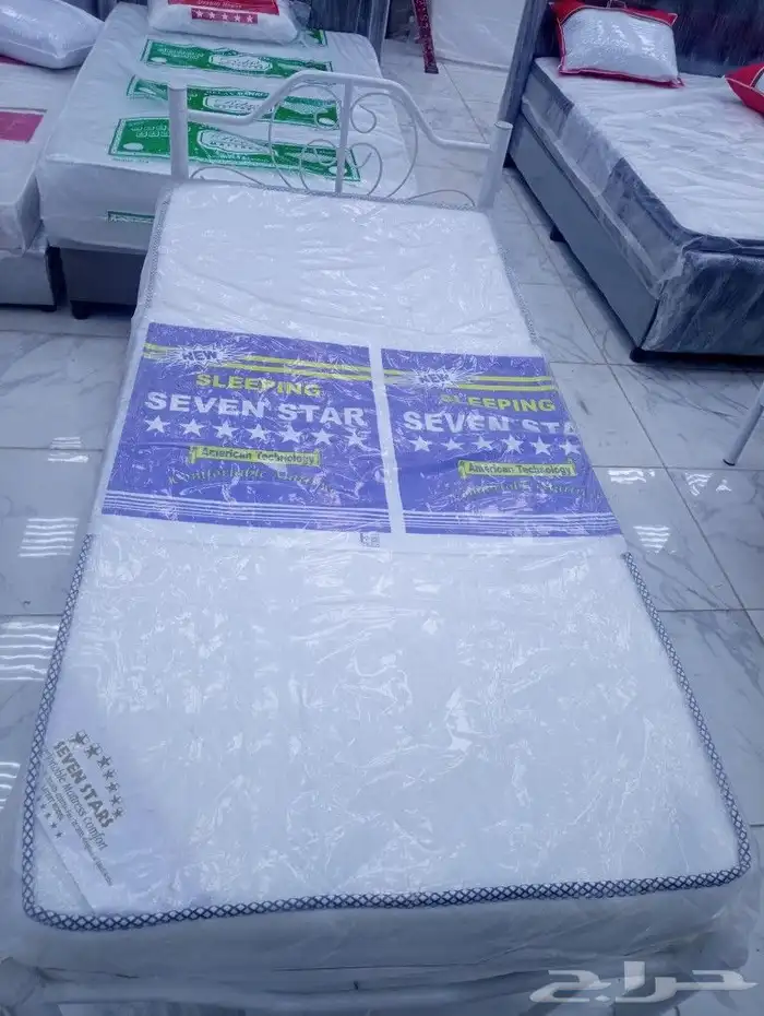 اسره ومراتب ومفارش ومخدات وبطانيات و دواليب والكثير 2