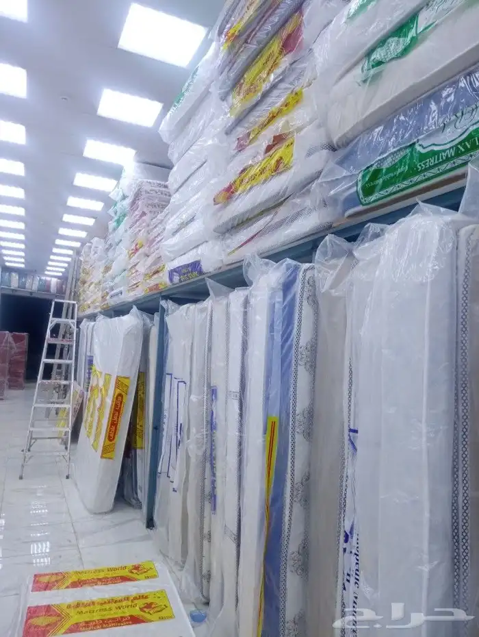 اسره ومراتب ومفارش ومخدات وبطانيات و دواليب والكثير 6