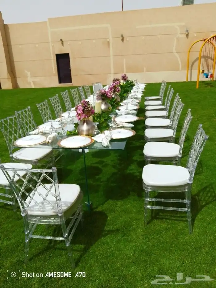 تاجير طاولات طعام 7