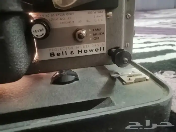 جهاز بروجكتر سينما قديمه 5