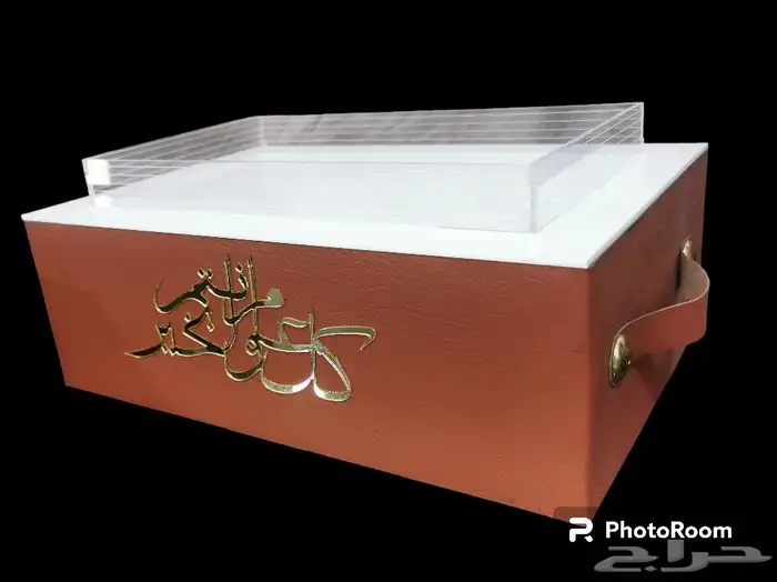 طفريات وصواني اكرلك حسب الطلب 0