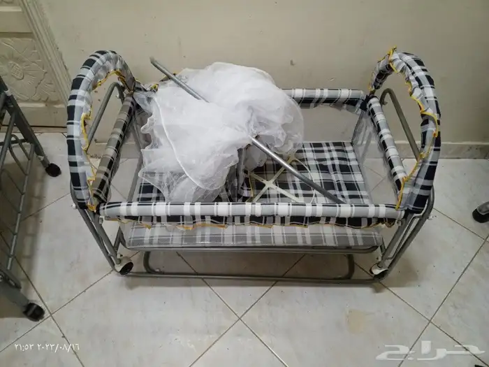 سرير اطفال جديده 3