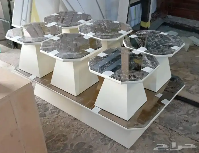 تفصيل طاولات حسب الطلب 4