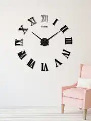 ساعات جداريه ثلاثيه الابعاد بحجم كبير 11