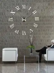 ساعات جداريه ثلاثيه الابعاد بحجم كبير 8