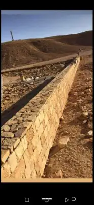من اعمالناء في الحجر الطبيعي وتراث 5