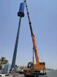 كرينات للايجار حائل 50طن 4