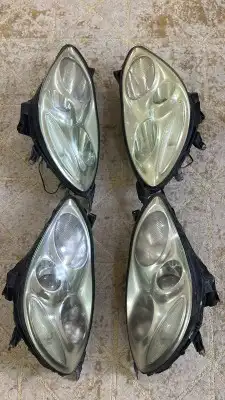 جميع قطع غيار لكزس كوبيه كشف sc430 مديل 2002 الى2009 1