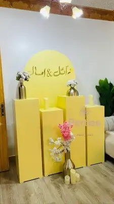 طاولات استقبال 2