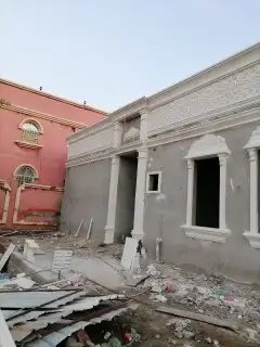 ديكورات خارجيه جي ارسي 4