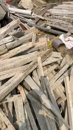 نشتري الخشب المستخدم الهالك 1