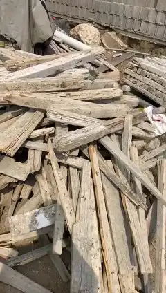 نشتري الخشب المستخدم الهالك 2