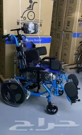 كرسي متحرك لشديدي الاعاقه 2