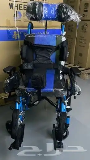 كرسي متحرك لشديدي الاعاقه 1