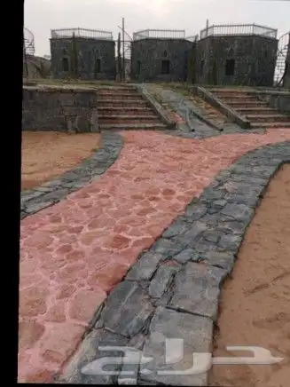 بوكلين للإيجار بساعه واليوميه ومباني حجر بالبكلين وبليد وربر 1