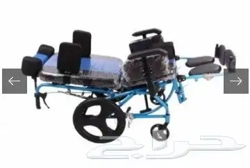 كرسي متحرك لشديدي الاعاقه 3