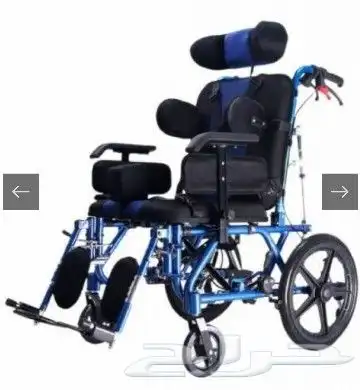 كرسي متحرك لشديدي الاعاقه 4