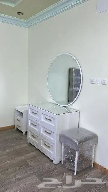 تسريحه و كومودينا و سرير و دولاب ملابس كل جديد 14