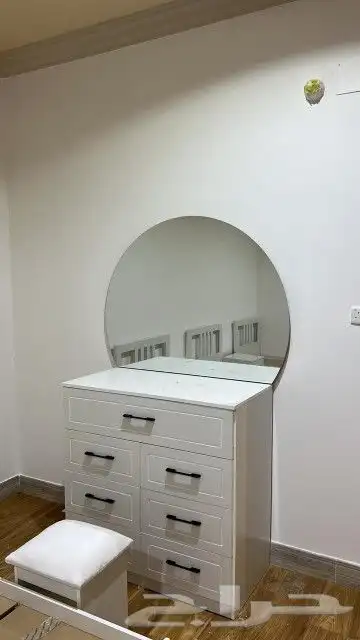 تسريحه و كومودينا و سرير و دولاب ملابس كل جديد 17
