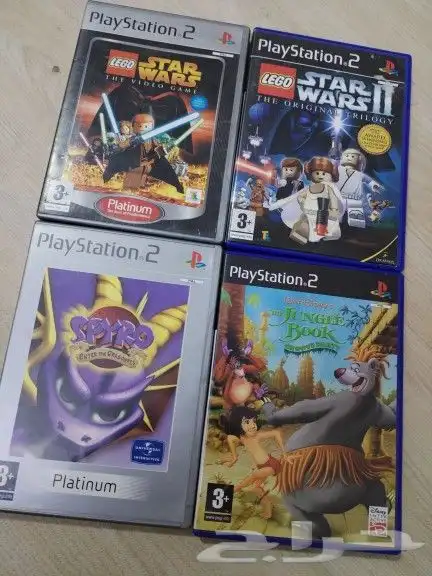 اشرطة سوني2 اصليه 1