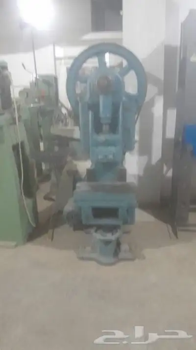 مكبس سنتريك مكابس سنتريك مستورد 130 طن و 20 طن 5