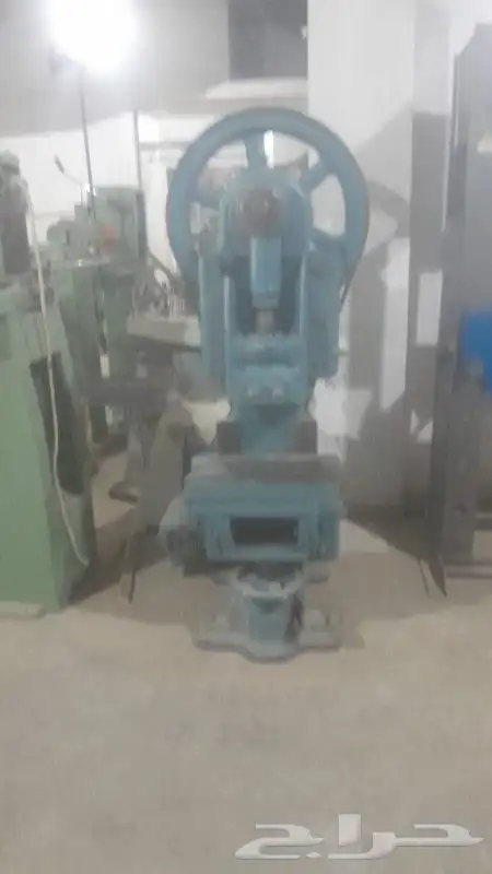 مكبس سنتريك مكابس سنتريك مستورد 130 طن و 20 طن 5