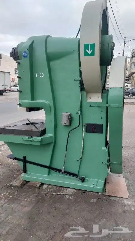 مكبس سنتريك مكابس سنتريك مستورد 130 طن و 20 طن 2