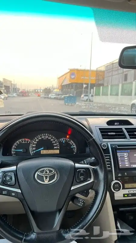 كامري 2016 GLX فل كامل 14