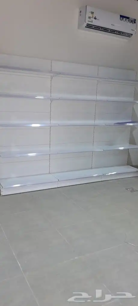 رفوف سوبر ماركت خانات مستودعات 8
