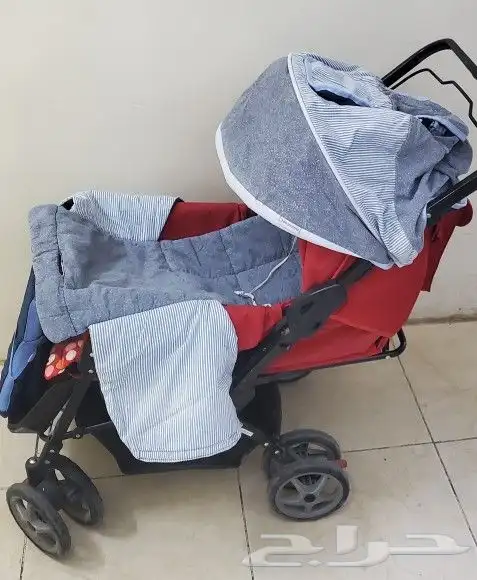 عربة اطفال ماركة ماما لاف حالة ممتازة 6